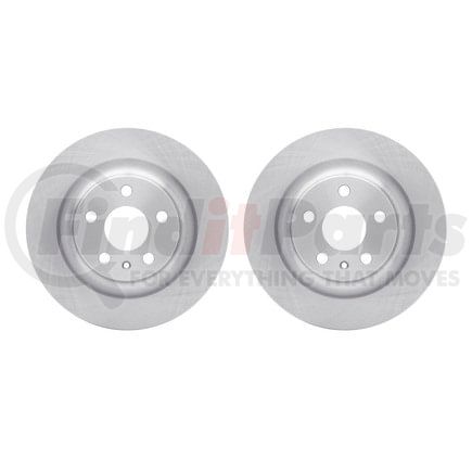 Dynamic Friction Company 6002-27051 Brake Rotors - Blank
