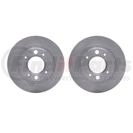 Dynamic Friction Company 6002-28002 Brake Rotors - Blank