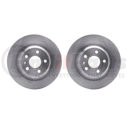 Dynamic Friction Company 6002-27054 Brake Rotors - Blank