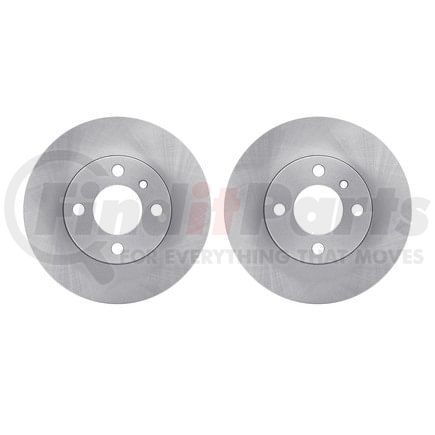 Dynamic Friction Company 6002-31006 Brake Rotors - Blank