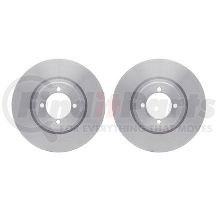 Dynamic Friction Company 6002-31000 Brake Rotors - Blank