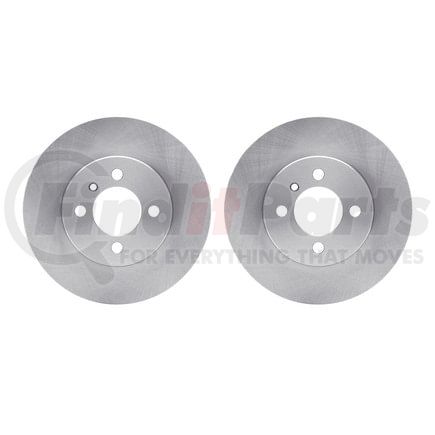Dynamic Friction Company 6002-31017 Brake Rotors - Blank
