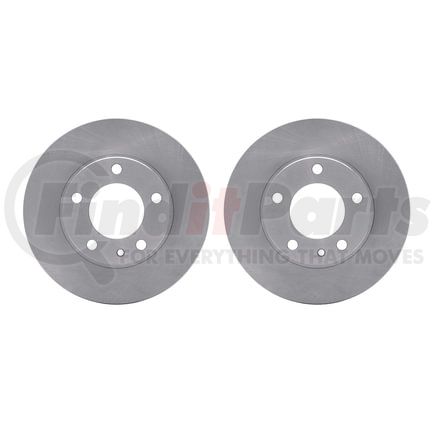 Dynamic Friction Company 6002-31014 Brake Rotors - Blank