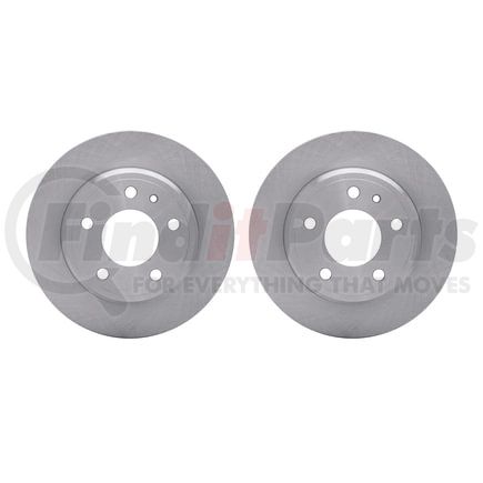 Dynamic Friction Company 6002-31021 Brake Rotors - Blank