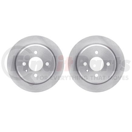 Dynamic Friction Company 6002-31018 Brake Rotors - Blank