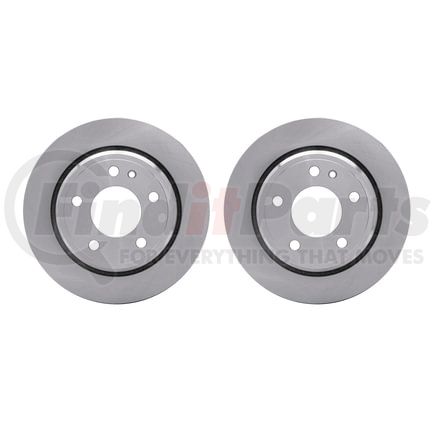 Dynamic Friction Company 6002-31025 Brake Rotors - Blank