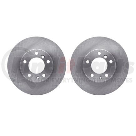 Dynamic Friction Company 6002-31023 Brake Rotors - Blank