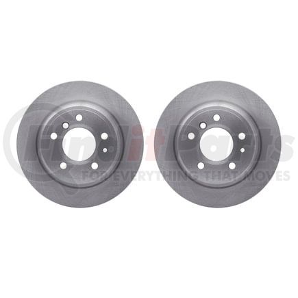 Dynamic Friction Company 6002-31024 Brake Rotors - Blank