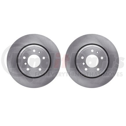 Dynamic Friction Company 6002-31037 Brake Rotors - Blank