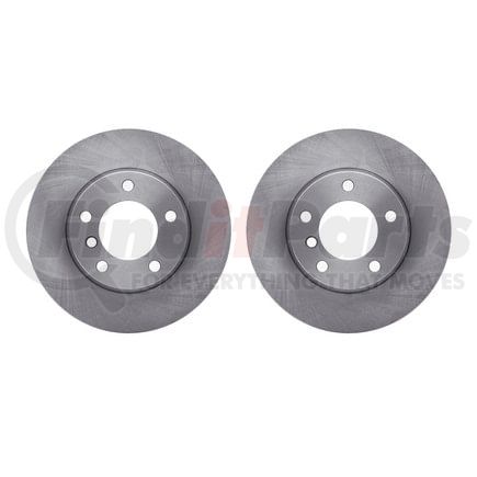 Dynamic Friction Company 6002-31034 Brake Rotors - Blank