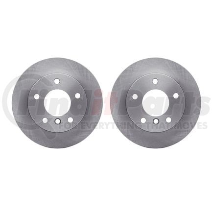 Dynamic Friction Company 6002-31041 Brake Rotors - Blank