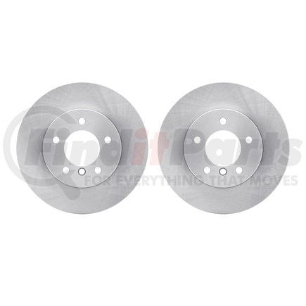 Dynamic Friction Company 6002-31042 Brake Rotors - Blank