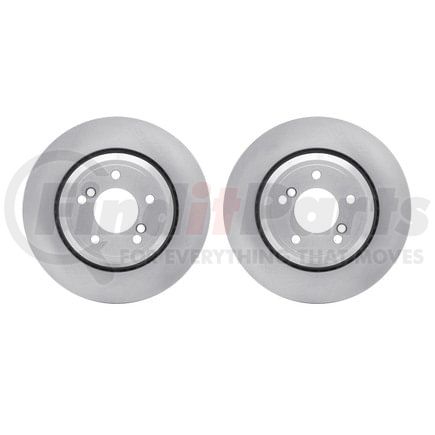 Dynamic Friction Company 6002-31046 Brake Rotors - Blank