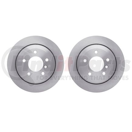 Dynamic Friction Company 6002-31048 Brake Rotors - Blank