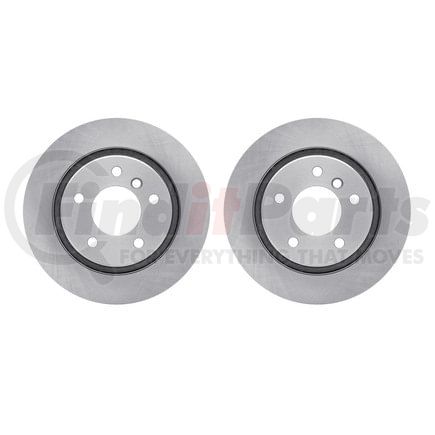 Dynamic Friction Company 6002-31043 Brake Rotors - Blank
