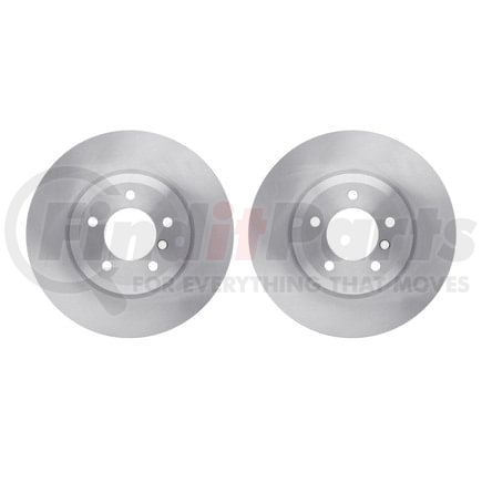 Dynamic Friction Company 6002-31044 Brake Rotors - Blank