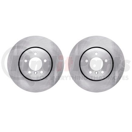 Dynamic Friction Company 6002-31051 Brake Rotors - Blank