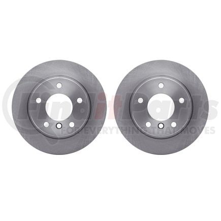 Dynamic Friction Company 6002-31052 Brake Rotors - Blank