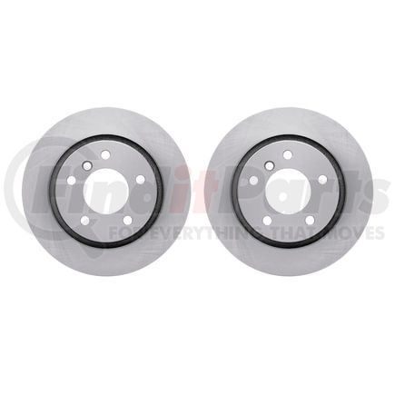 Dynamic Friction Company 6002-31053 Brake Rotors - Blank