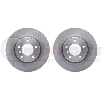 Dynamic Friction Company 6002-31057 Brake Rotors - Blank