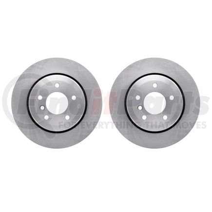 Dynamic Friction Company 6002-31058 Brake Rotors - Blank