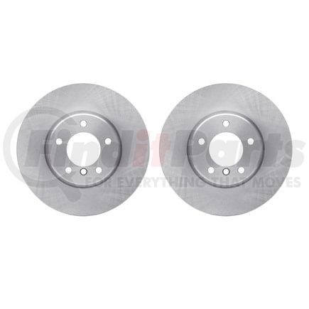 Dynamic Friction Company 6002-31054 Brake Rotors - Blank
