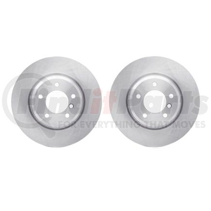 Dynamic Friction Company 6002-31061 Brake Rotors - Blank