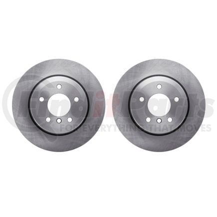 Dynamic Friction Company 6002-31072 Brake Rotors - Blank