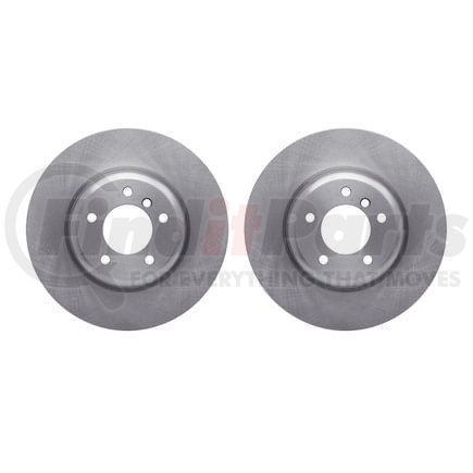 Dynamic Friction Company 6002-31069 Brake Rotors - Blank