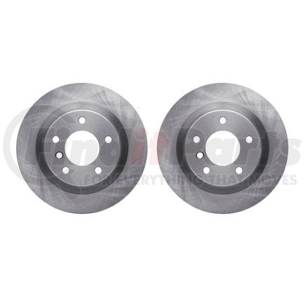 Dynamic Friction Company 6002-31070 Brake Rotors - Blank