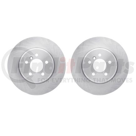 Dynamic Friction Company 6002-31080 Brake Rotors - Blank