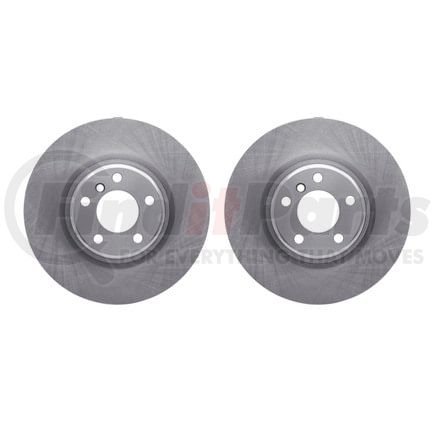 Dynamic Friction Company 6002-31086 Brake Rotors - Blank