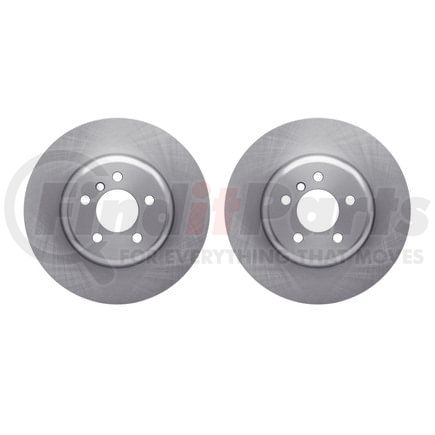 Dynamic Friction Company 6002-31087 Brake Rotors - Blank