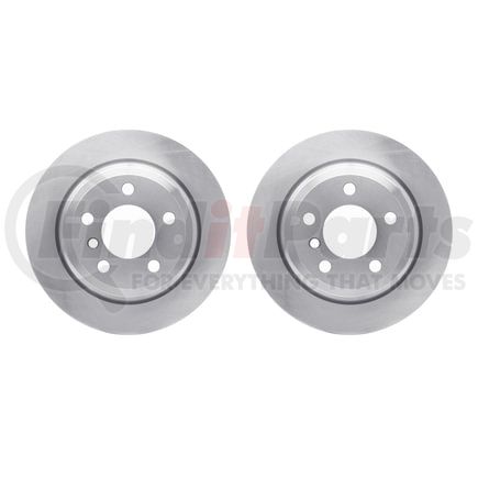 Dynamic Friction Company 6002-31088 Brake Rotors - Blank