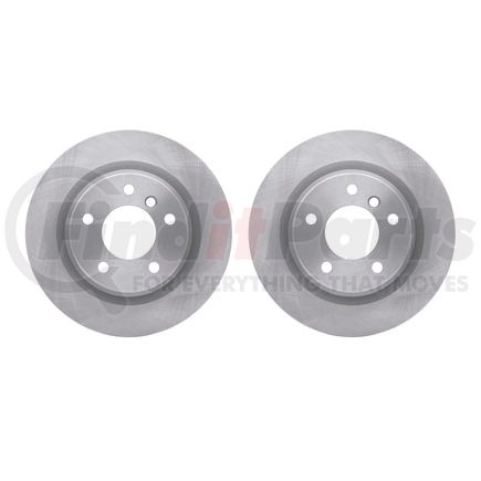 Dynamic Friction Company 6002-31084 Brake Rotors - Blank