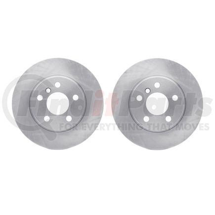 Dynamic Friction Company 6002-31090 Brake Rotors - Blank