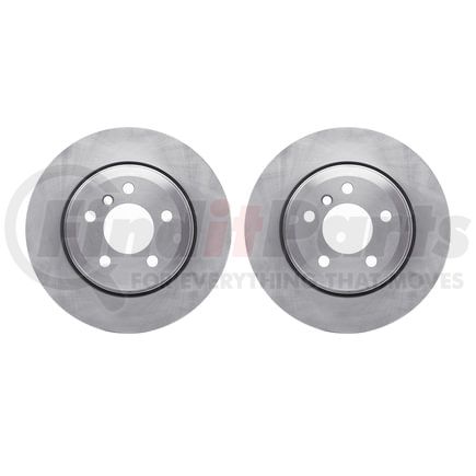 Dynamic Friction Company 6002-31097 Brake Rotors - Blank