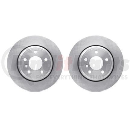Dynamic Friction Company 6002-31095 Brake Rotors - Blank