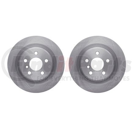 Dynamic Friction Company 6002-31107 Brake Rotors - Blank