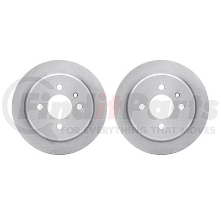 Dynamic Friction Company 6002-31108 Brake Rotors - Blank