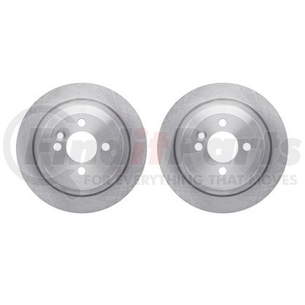 Dynamic Friction Company 6002-32007 Brake Rotors - Blank