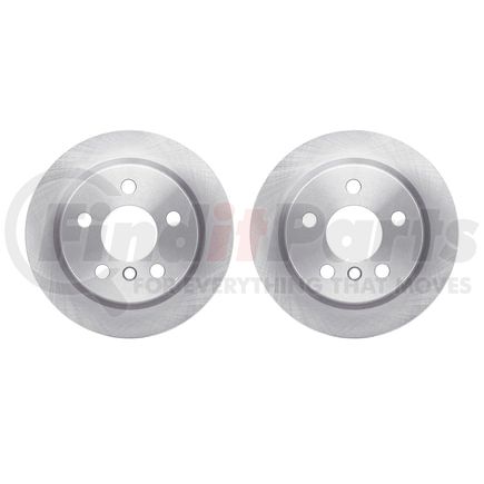 Dynamic Friction Company 6002-32013 Brake Rotors - Blank