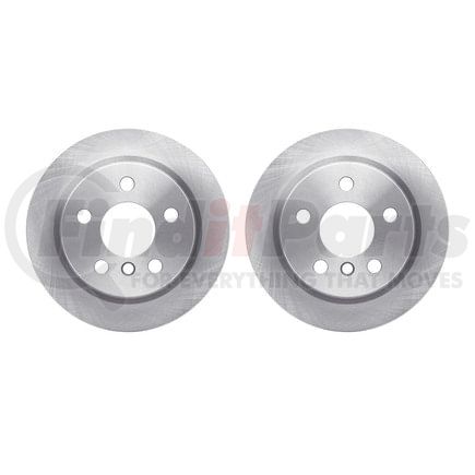 Dynamic Friction Company 6002-32016 Brake Rotors - Blank