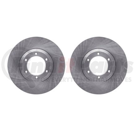 Dynamic Friction Company 6002-37006 Brake Rotors - Blank