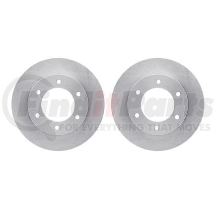 Dynamic Friction Company 6002-37010 Brake Rotors - Blank