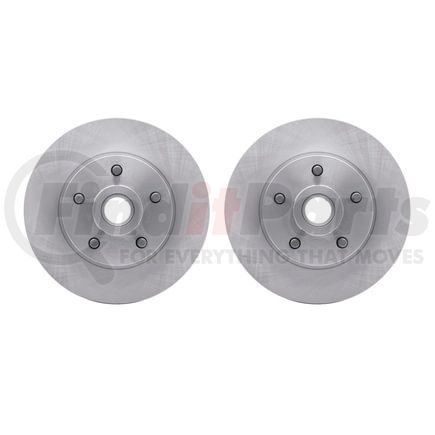 Dynamic Friction Company 6002-39000 Brake Rotors - Blank