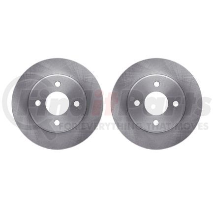 Dynamic Friction Company 6002-39001 Brake Rotors - Blank