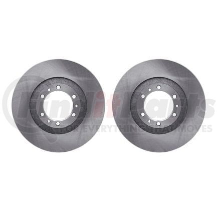 Dynamic Friction Company 6002-37008 Brake Rotors - Blank