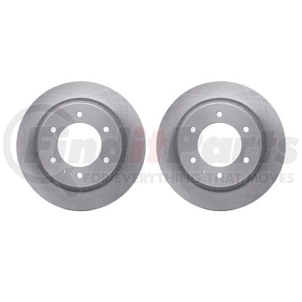 Dynamic Friction Company 6002-37009 Brake Rotors - Blank