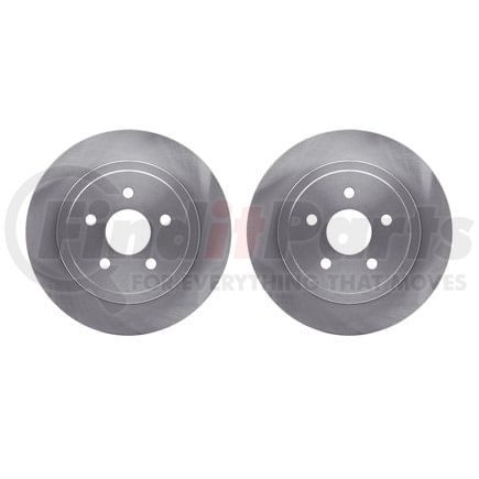 Dynamic Friction Company 6002-39006 Brake Rotors - Blank